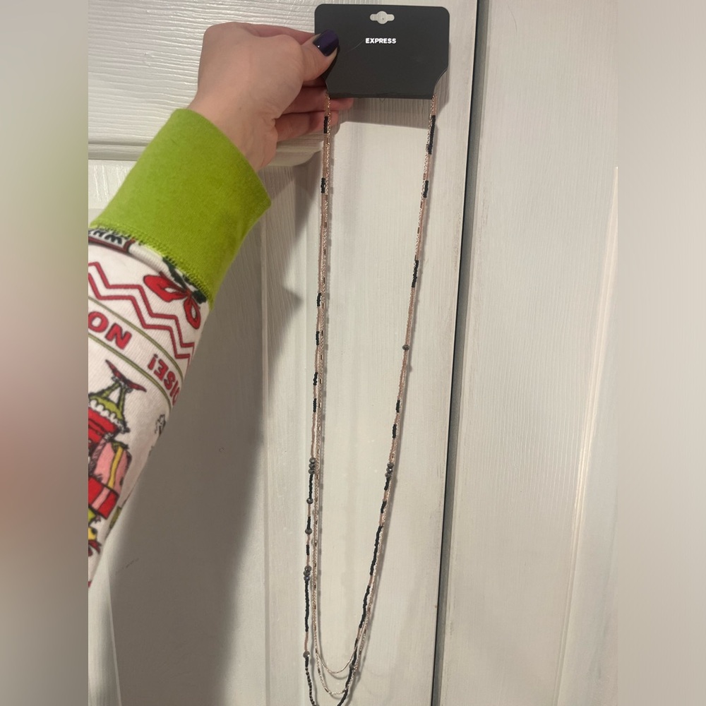 NWT Express beaded necklace.